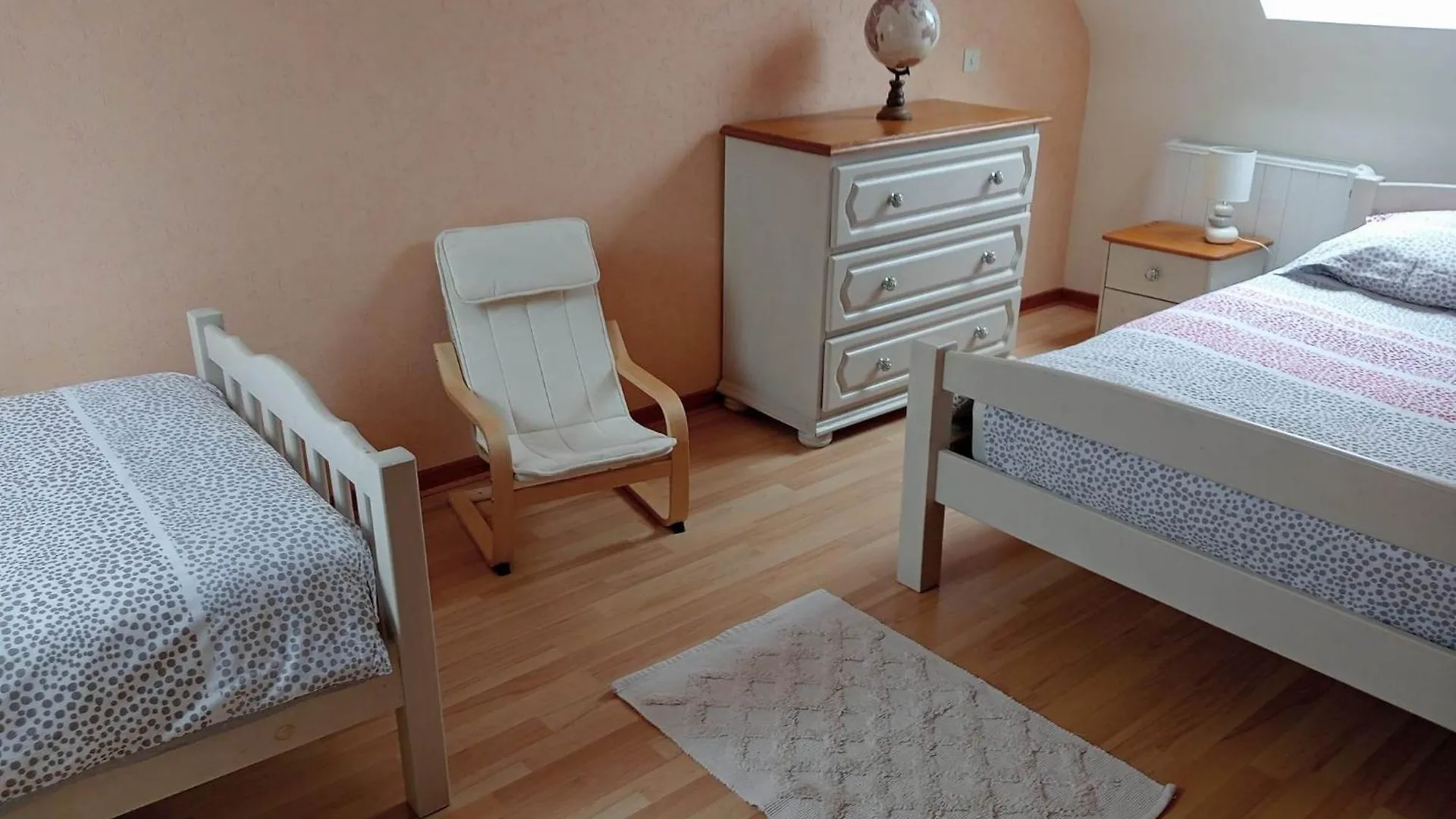 Дом отдыха La Maison Du Bonheur Megrit Франция